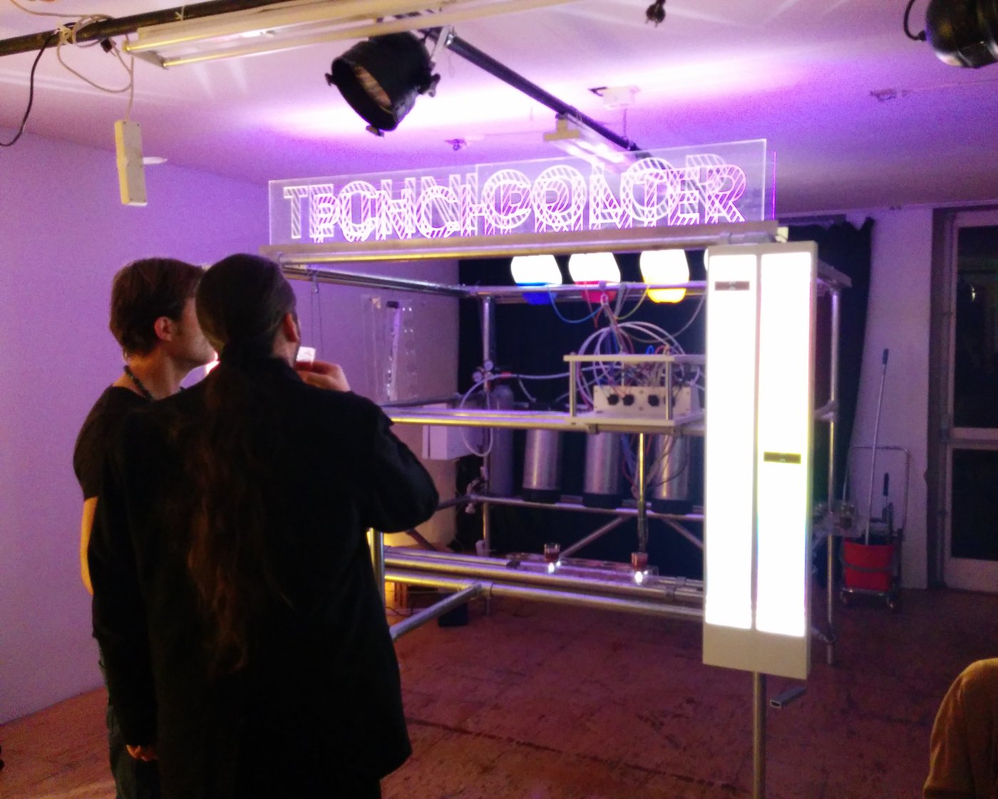 Technicolor Punch Printer